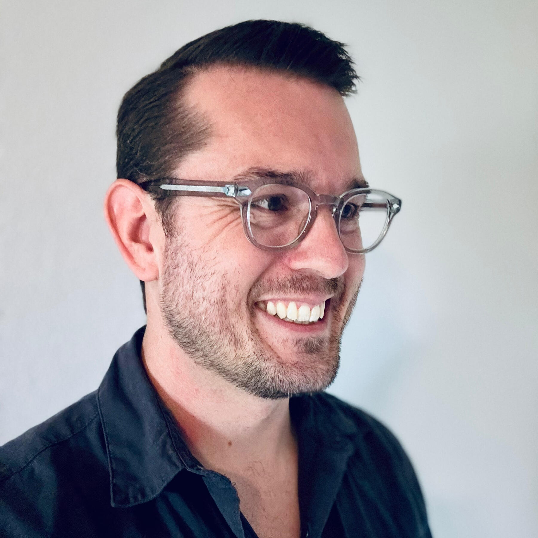 A headshot of Jeff Burchett.